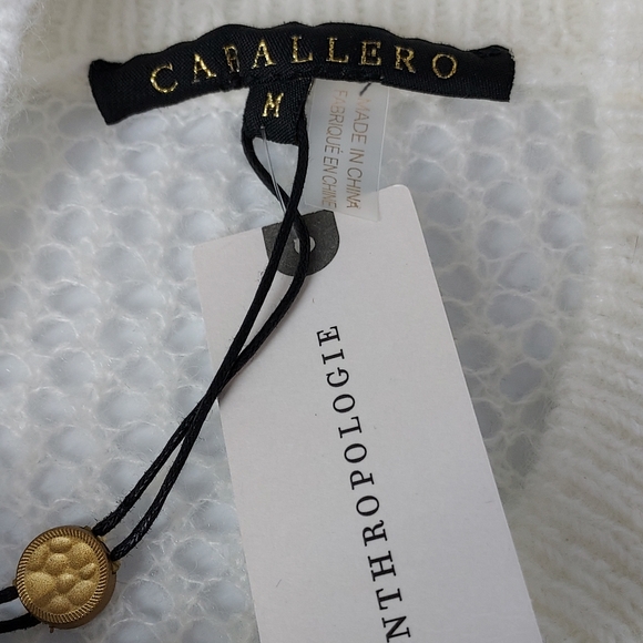 Caballero Sheer Pullover Sweater - Picture 3 of 7